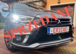 Mitsubishi ASX LIFT kamera nawi xenon led RADAR