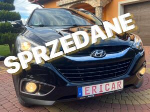 Nowa oferta HYUNDAI IX 35 1.6 GDI ROK 2014 przebieg 104 tys km