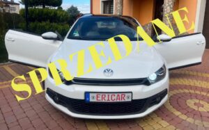 VW SCIROCCO 2.0 TDI 140KM 2013r w oryginale I właściciel