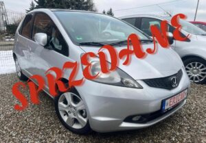 HONDA JAZZ 1.4 SPRZEDANE