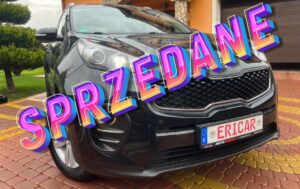 KIA SPORTAGE 1.6GDI 135KM TUV SERWIS DO KOŃCA AUTO JAK NOWE