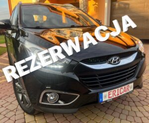 HYUNDAI IX35  SPRZEDANE