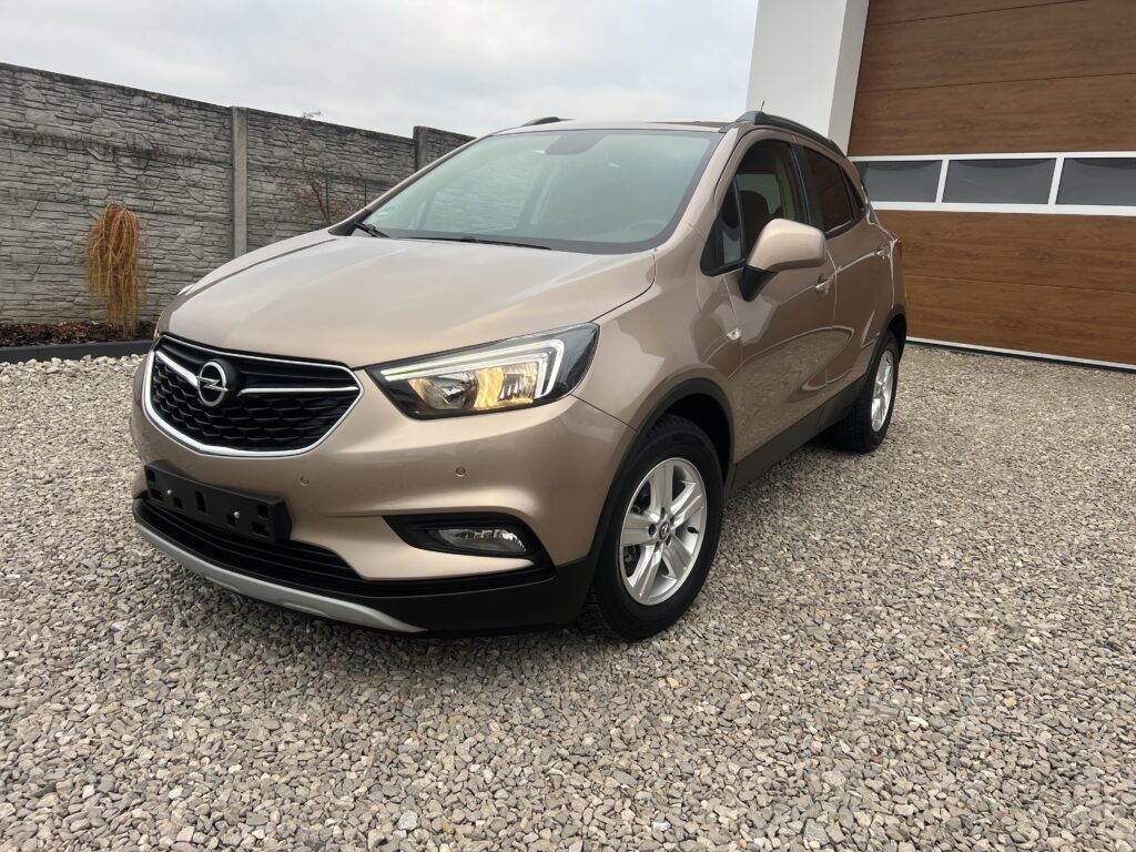 OPEL MOKKA X 1.4TURBO 37 tys.km W ORYGINALE SERWIS - obrazek 3