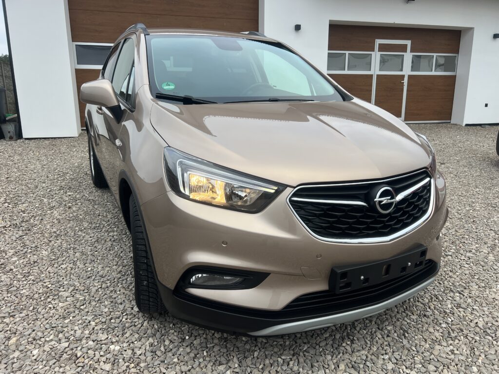 OPEL MOKKA X 1.4TURBO 37 tys.km W ORYGINALE SERWIS - obrazek 5