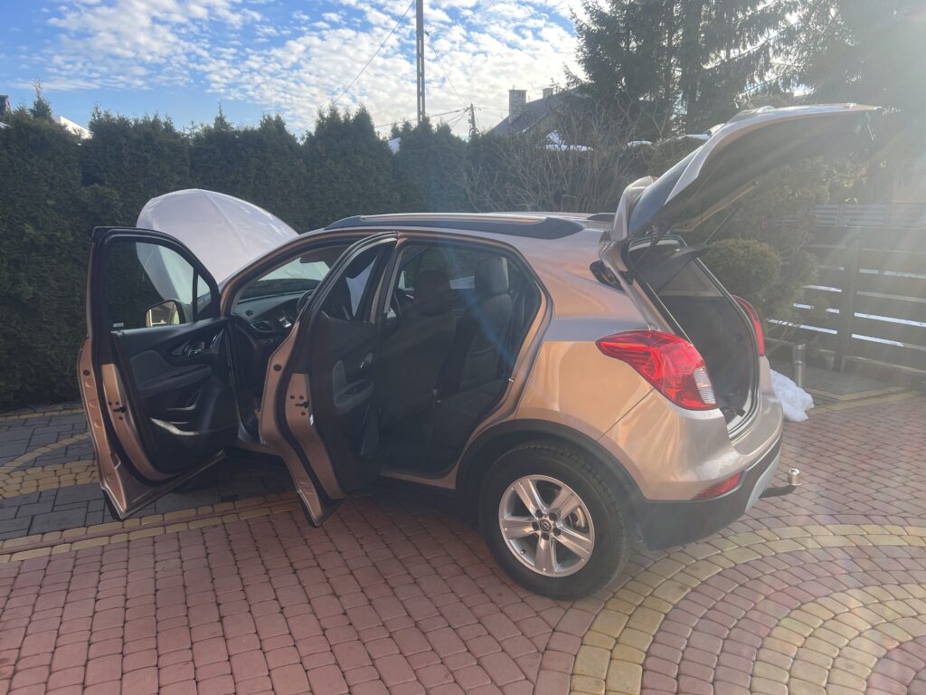 OPEL MOKKA X 1.4TURBO 37 tys.km W ORYGINALE SERWIS - obrazek 13