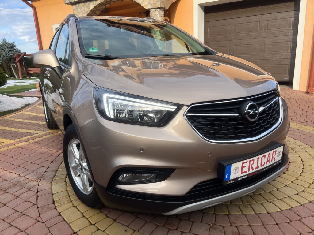OPEL MOKKA X 1.4TURBO 37 tys.km W ORYGINALE SERWIS - obrazek 52