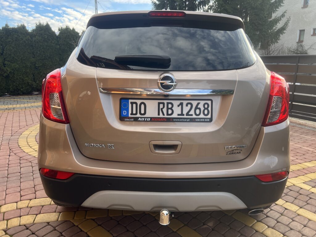 OPEL MOKKA X 1.4TURBO 37 tys.km W ORYGINALE SERWIS - obrazek 56