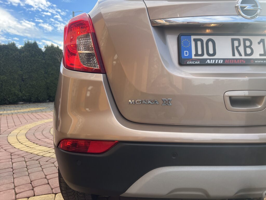 OPEL MOKKA X 1.4TURBO 37 tys.km W ORYGINALE SERWIS - obrazek 57