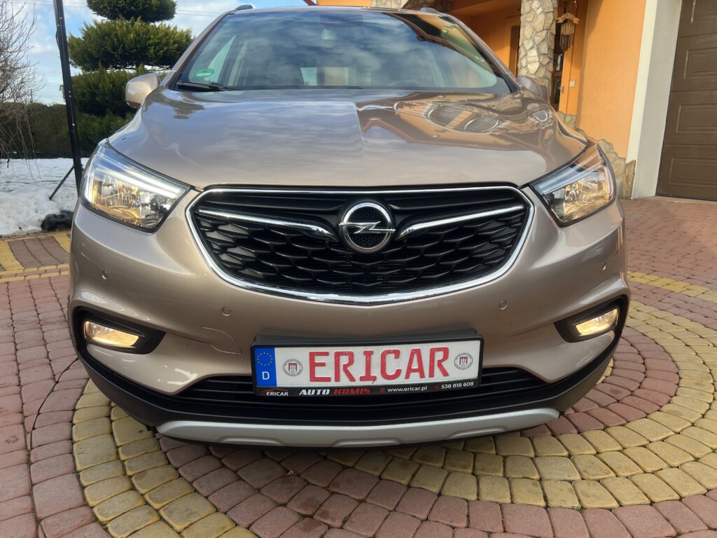 OPEL MOKKA X 1.4TURBO 37 tys.km W ORYGINALE SERWIS - obrazek 75