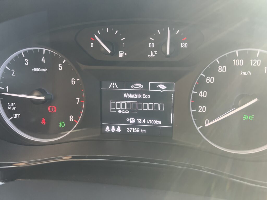 OPEL MOKKA X 1.4TURBO 37 tys.km W ORYGINALE SERWIS - obrazek 85