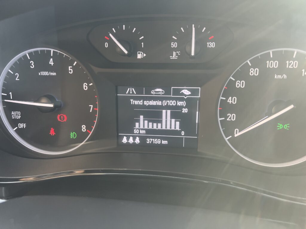 OPEL MOKKA X 1.4TURBO 37 tys.km W ORYGINALE SERWIS - obrazek 86