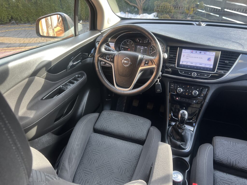 OPEL MOKKA X 1.4TURBO 37 tys.km W ORYGINALE SERWIS - obrazek 96