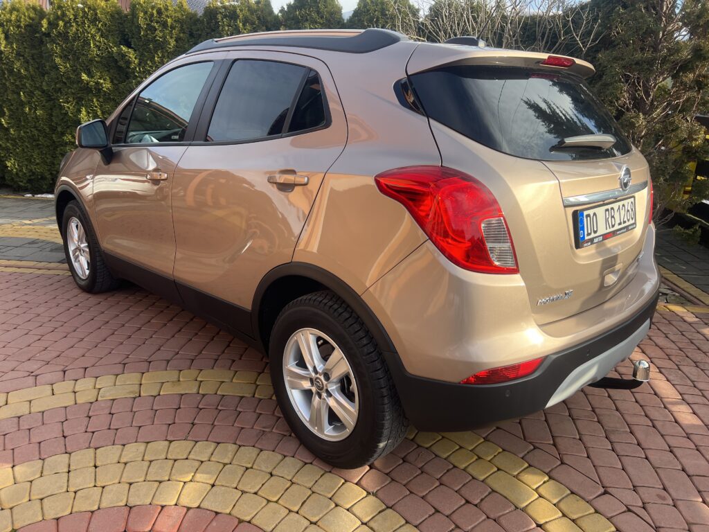 OPEL MOKKA X 1.4TURBO 37 tys.km W ORYGINALE SERWIS - obrazek 120
