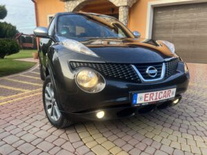 Mała wyścigówka NISSAN JUKE 1.6TURBO 190KM 3tryby jazdy