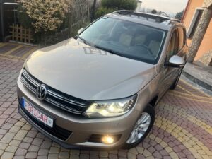 VW TIGUAN SPORT 2.0TDI 170KM 4x4 SUPER STAN