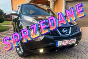 Mała wyścigówka NISSAN JUKE 1.6TURBO 190KM 3tryby jazdy