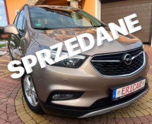 OPEL MOKKA X 1.4TURBO 37 tys.km