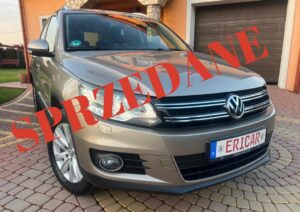 VW TIGUAN SPORT 2.0TDI 170KM 4x4