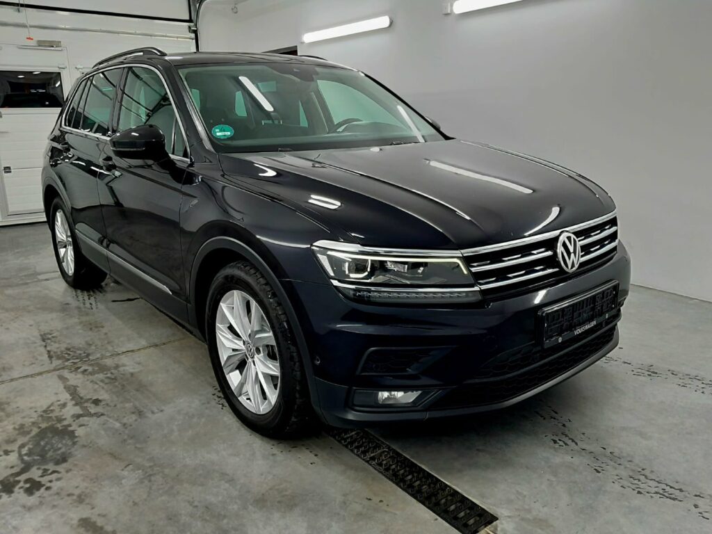 TIGUAN 4x4 2.0tdi 150KM AUTOMAT-LED MATRIX HAK CARPLAY KAMERA NAVI - obrazek 176