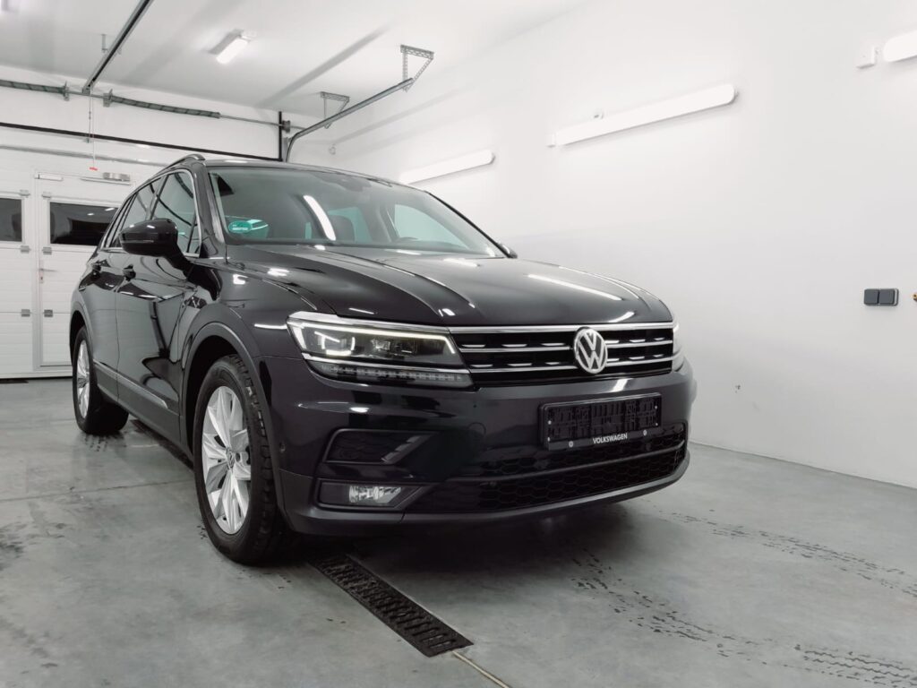 TIGUAN 4x4 2.0tdi 150KM AUTOMAT-LED MATRIX HAK CARPLAY KAMERA NAVI - obrazek 185