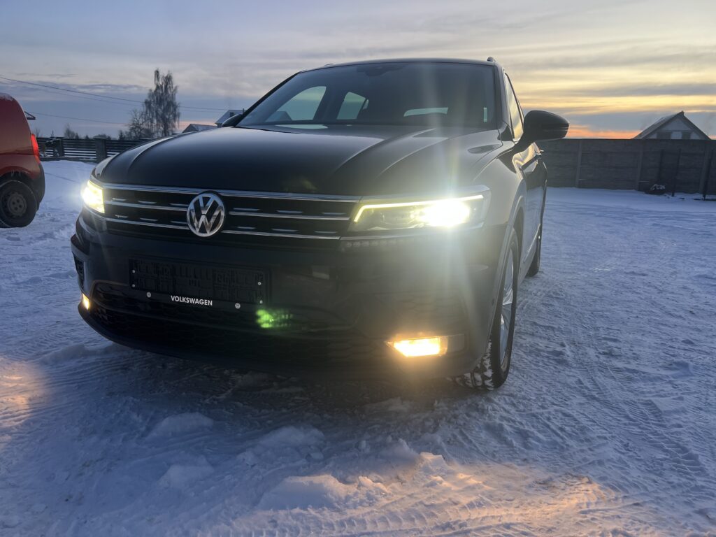 TIGUAN 4x4 2.0tdi 150KM AUTOMAT-LED MATRIX HAK CARPLAY KAMERA NAVI - obrazek 4