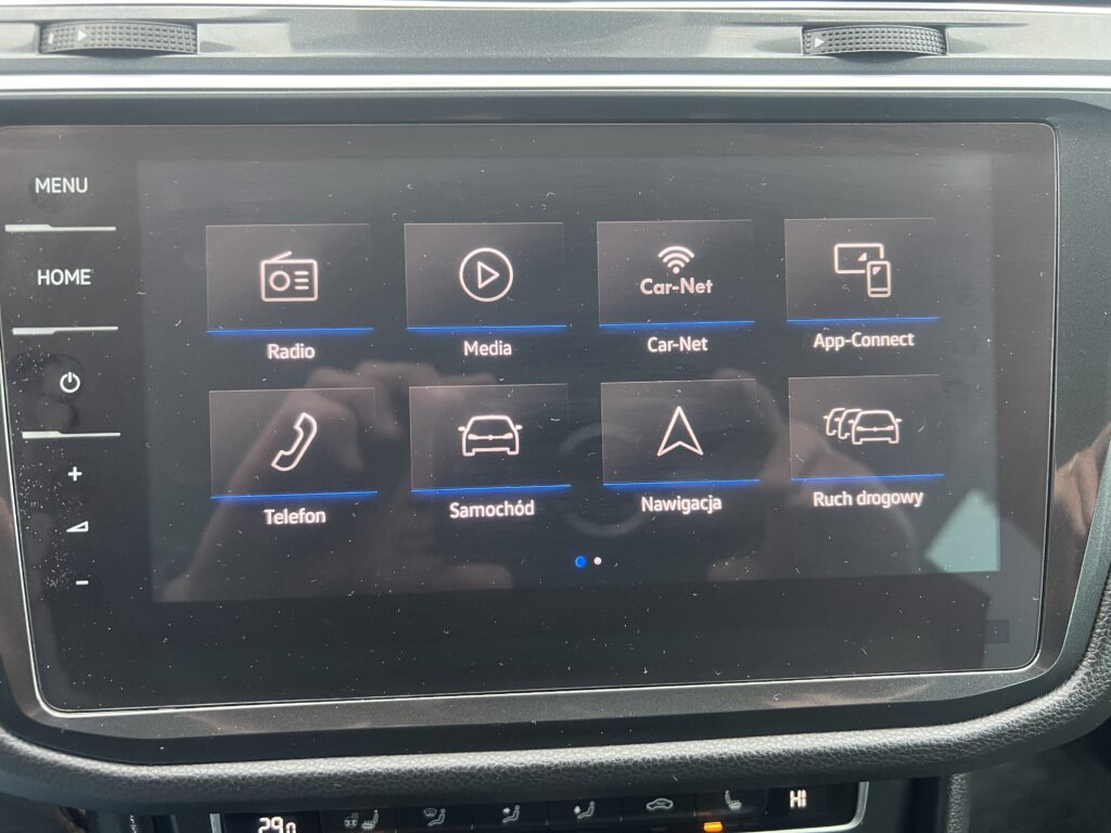 TIGUAN 4x4 2.0tdi 150KM AUTOMAT-LED MATRIX HAK CARPLAY KAMERA NAVI - obrazek 119
