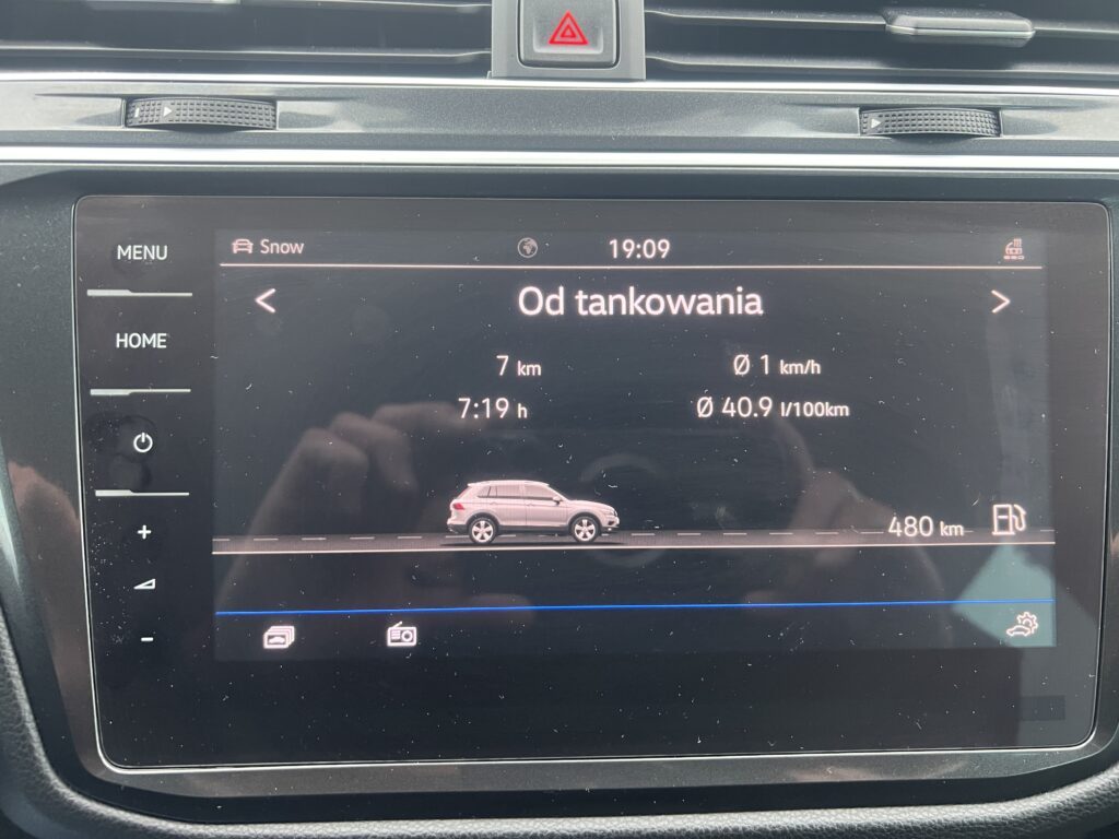 TIGUAN 4x4 2.0tdi 150KM AUTOMAT-LED MATRIX HAK CARPLAY KAMERA NAVI - obrazek 114