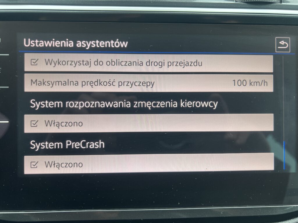 TIGUAN 4x4 2.0tdi 150KM AUTOMAT-LED MATRIX HAK CARPLAY KAMERA NAVI - obrazek 111