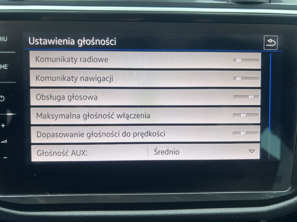 TIGUAN 4x4 2.0tdi 150KM AUTOMAT-LED MATRIX HAK CARPLAY KAMERA NAVI - obrazek 75