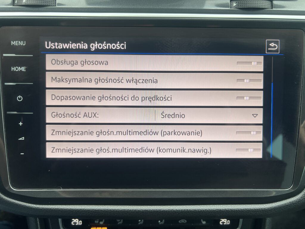 TIGUAN 4x4 2.0tdi 150KM AUTOMAT-LED MATRIX HAK CARPLAY KAMERA NAVI - obrazek 70