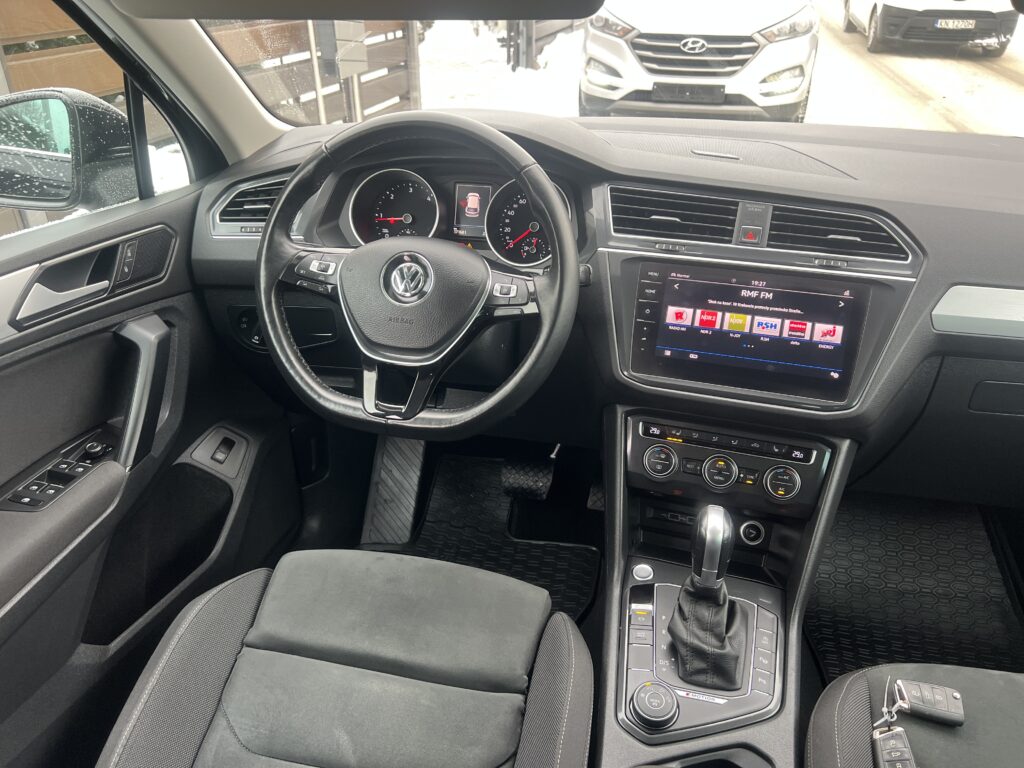 TIGUAN 4x4 2.0tdi 150KM AUTOMAT-LED MATRIX HAK CARPLAY KAMERA NAVI - obrazek 62
