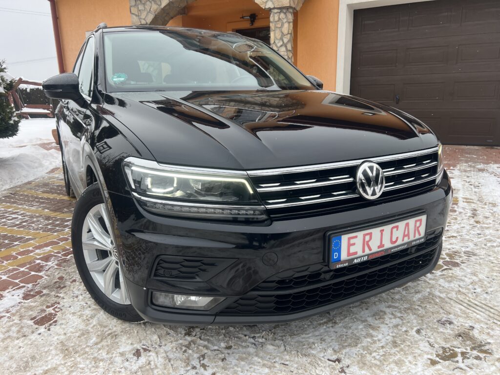 TIGUAN 4x4 2.0tdi 150KM AUTOMAT-LED MATRIX HAK CARPLAY KAMERA NAVI - obrazek 158