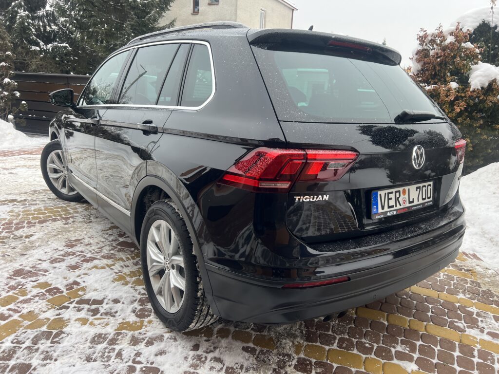 TIGUAN 4x4 2.0tdi 150KM AUTOMAT-LED MATRIX HAK CARPLAY KAMERA NAVI - obrazek 156