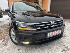TIGUAN 4x4 2.0tdi 150KM AUTOMAT-LED MATRIX HAK CARPLAY KAMERA NAVI