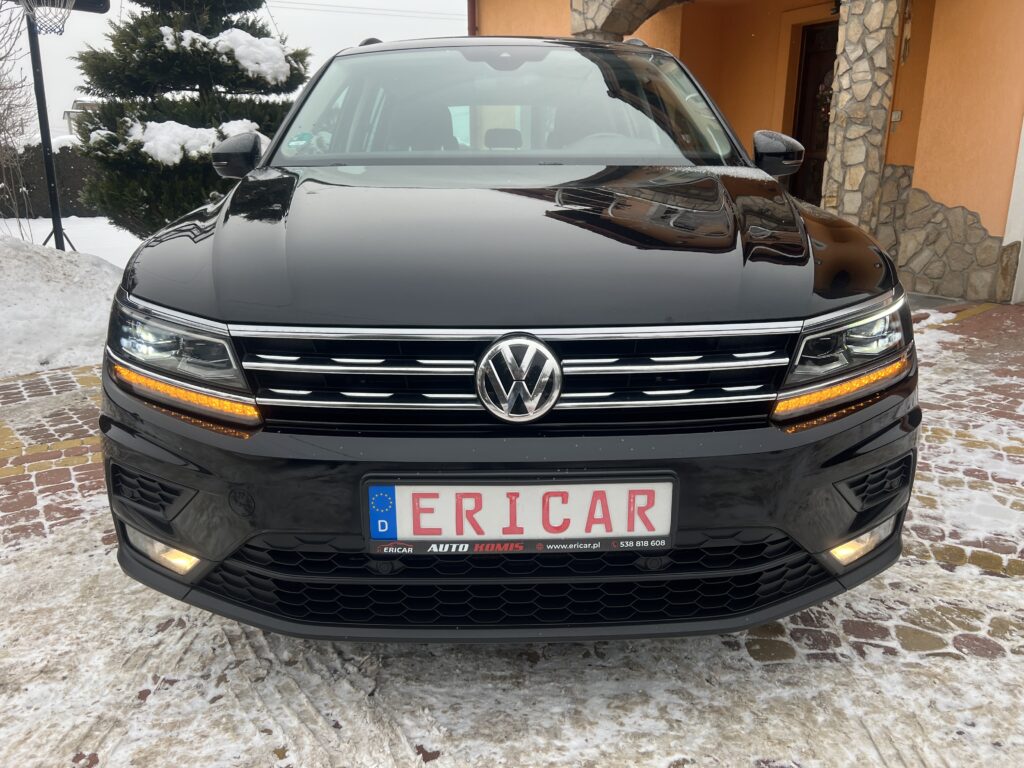 TIGUAN 4x4 2.0tdi 150KM AUTOMAT-LED MATRIX HAK CARPLAY KAMERA NAVI - obrazek 152