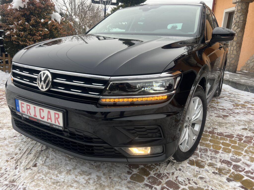 TIGUAN 4x4 2.0tdi 150KM AUTOMAT-LED MATRIX HAK CARPLAY KAMERA NAVI - obrazek 149