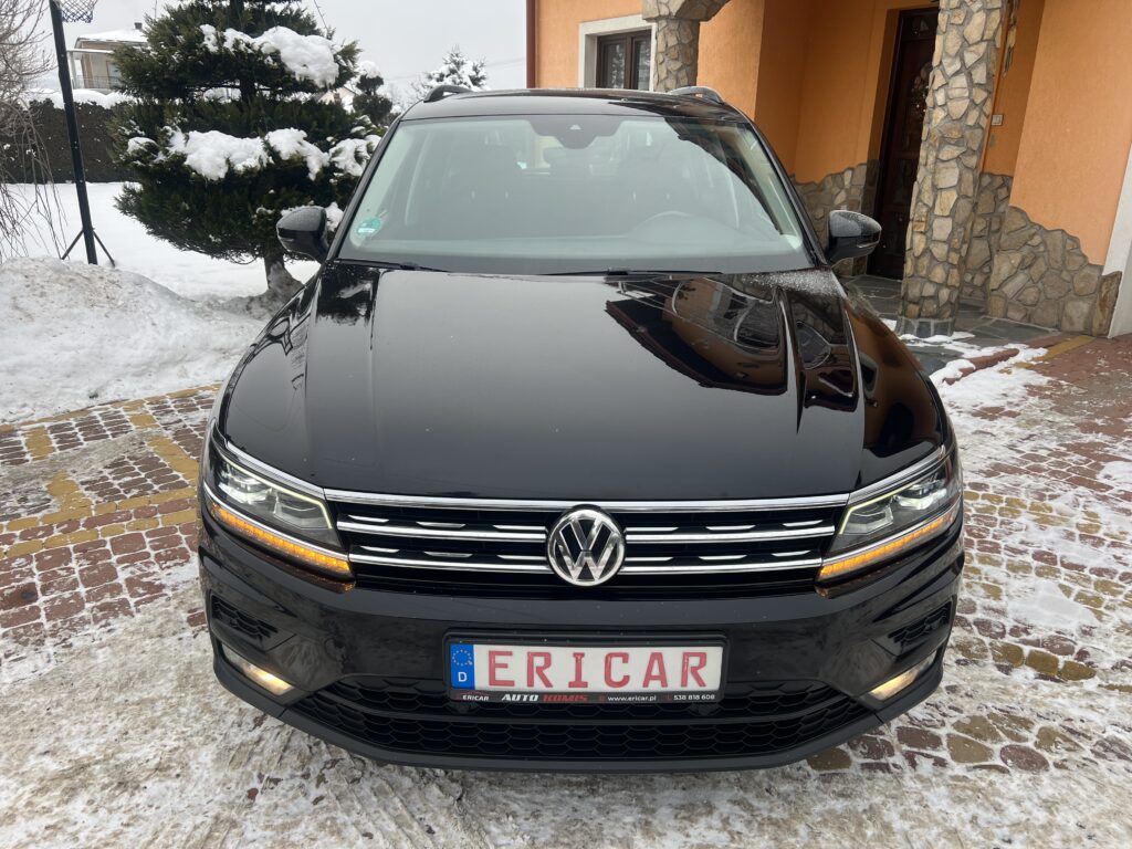 TIGUAN 4x4 2.0tdi 150KM AUTOMAT-LED MATRIX HAK CARPLAY KAMERA NAVI - obrazek 148