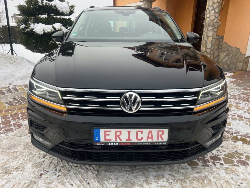 TIGUAN 4x4 2.0tdi 150KM AUTOMAT-LED MATRIX HAK CARPLAY KAMERA NAVI - obrazek 146