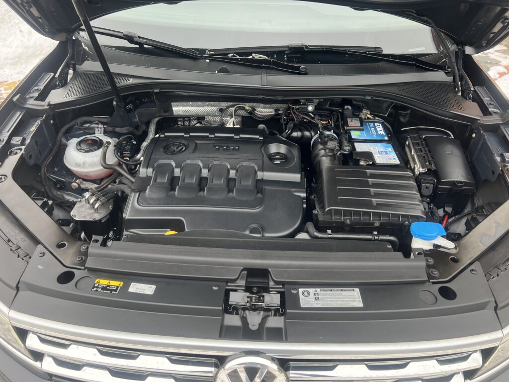 TIGUAN 4x4 2.0tdi 150KM AUTOMAT-LED MATRIX HAK CARPLAY KAMERA NAVI - obrazek 165