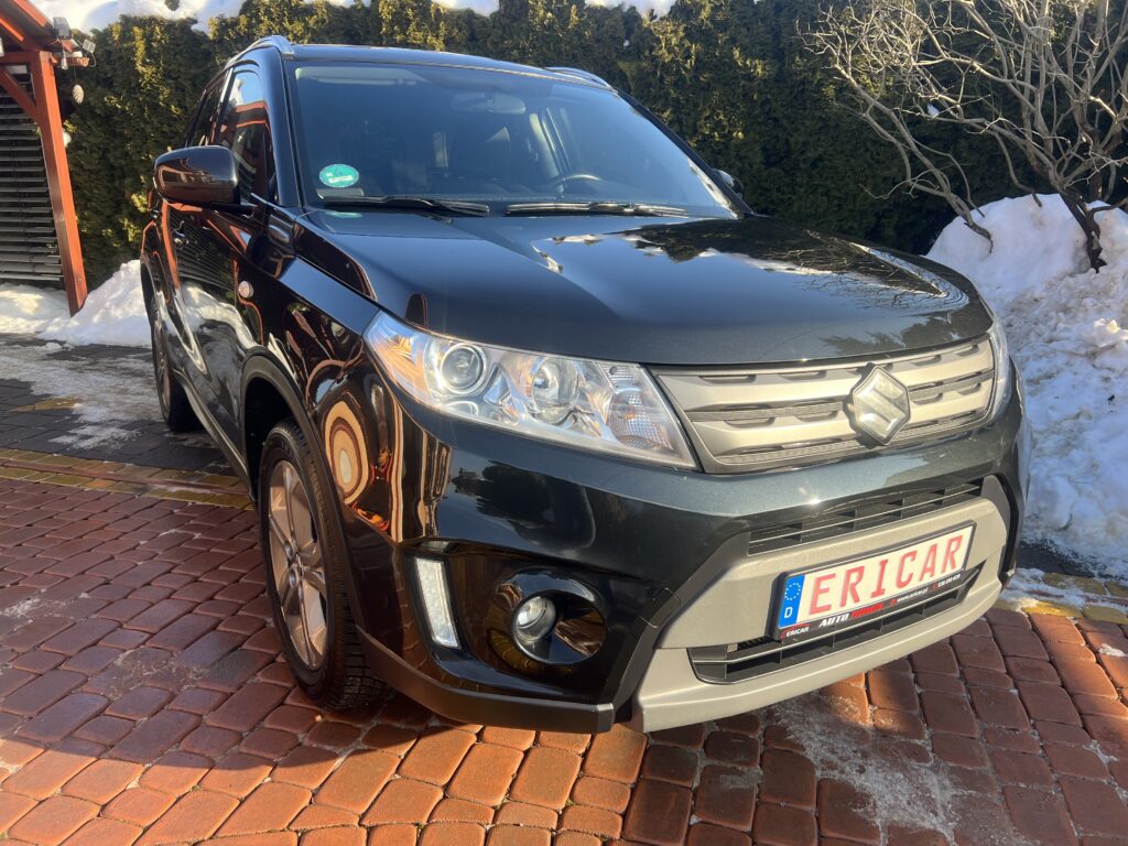 SUZUKI VITARA 1.6 120KM FULL SERWIS ASO 4x4 zero korozji - obrazek 2