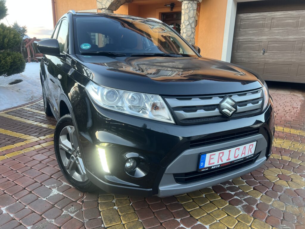 SUZUKI VITARA 1.6 120KM FULL SERWIS ASO 4x4 zero korozji - obrazek 3