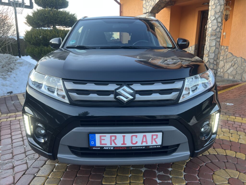 SUZUKI VITARA 1.6 120KM FULL SERWIS ASO 4x4 zero korozji - obrazek 6