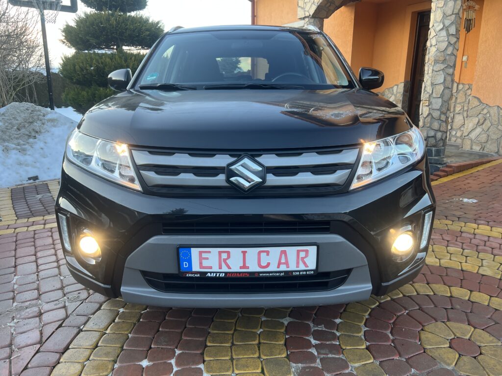 SUZUKI VITARA 1.6 120KM FULL SERWIS ASO 4x4 zero korozji - obrazek 5