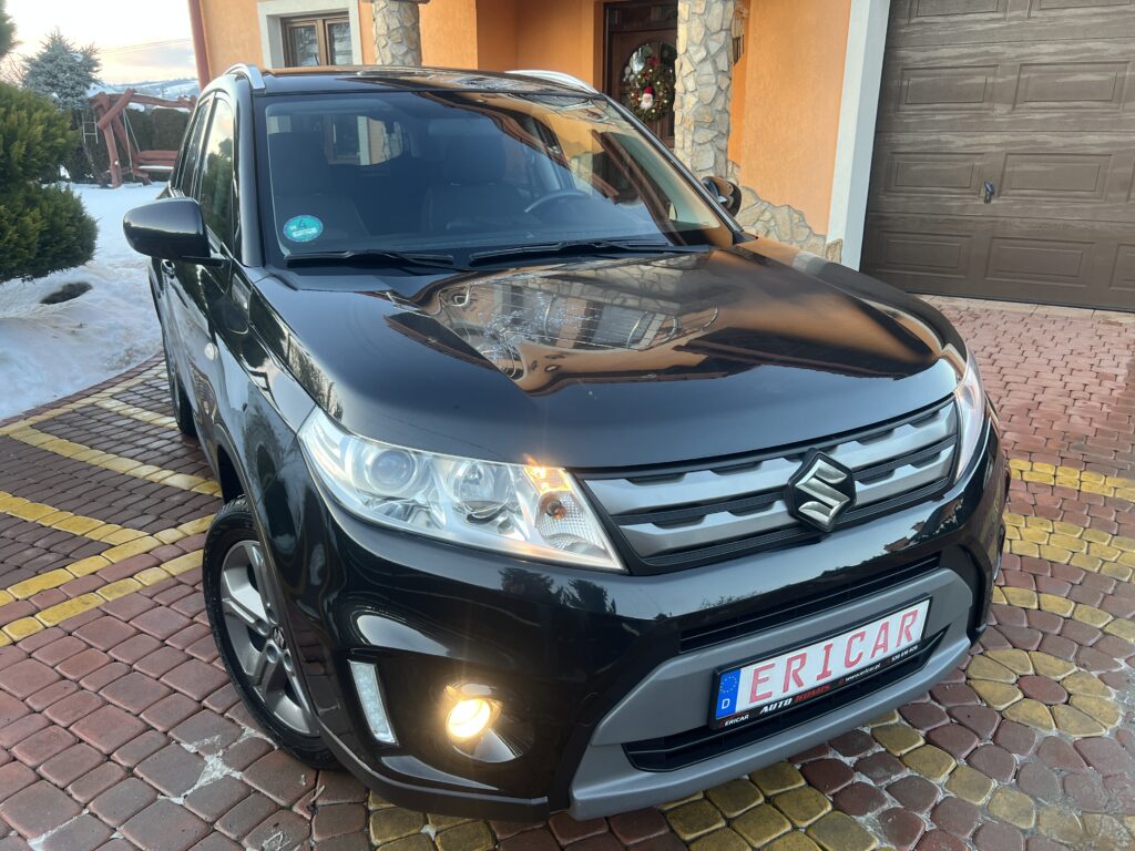 SUZUKI VITARA 1.6 120KM FULL SERWIS ASO 4x4 zero korozji - obrazek 9
