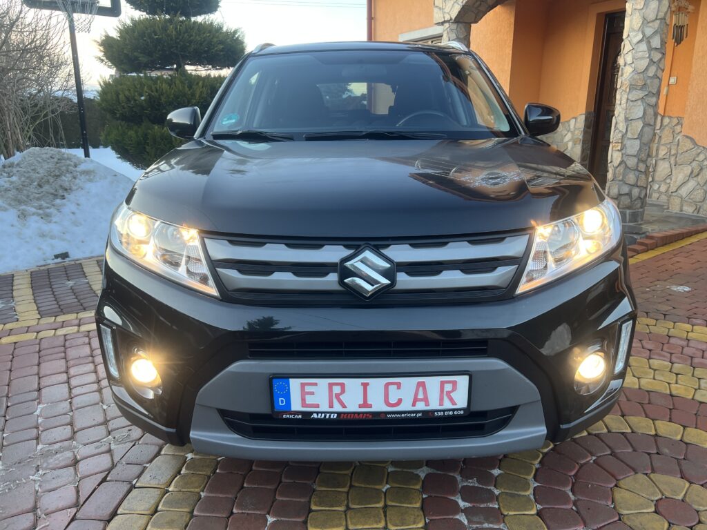 SUZUKI VITARA 1.6 120KM FULL SERWIS ASO 4x4 zero korozji - obrazek 8