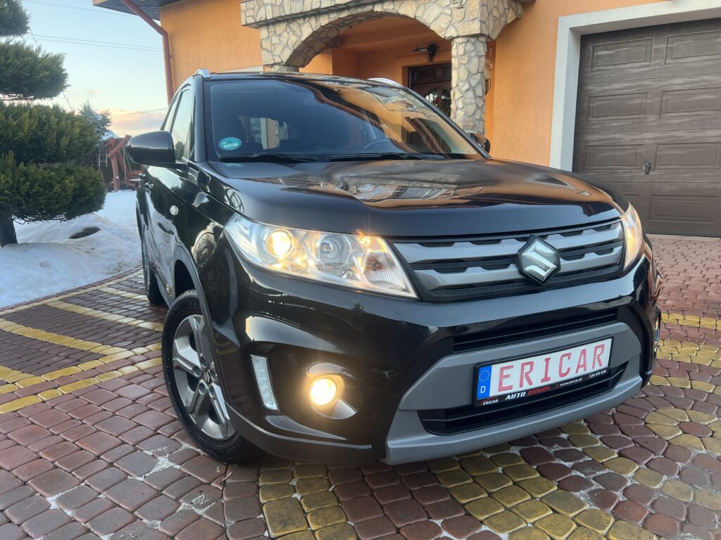 SUZUKI VITARA 1.6 120KM FULL SERWIS ASO 4x4 zero korozji - obrazek 7