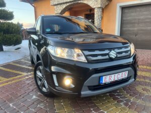 SUZUKI VITARA 1.6 120KM FULL SERWIS ASO 4x4 zero korozji