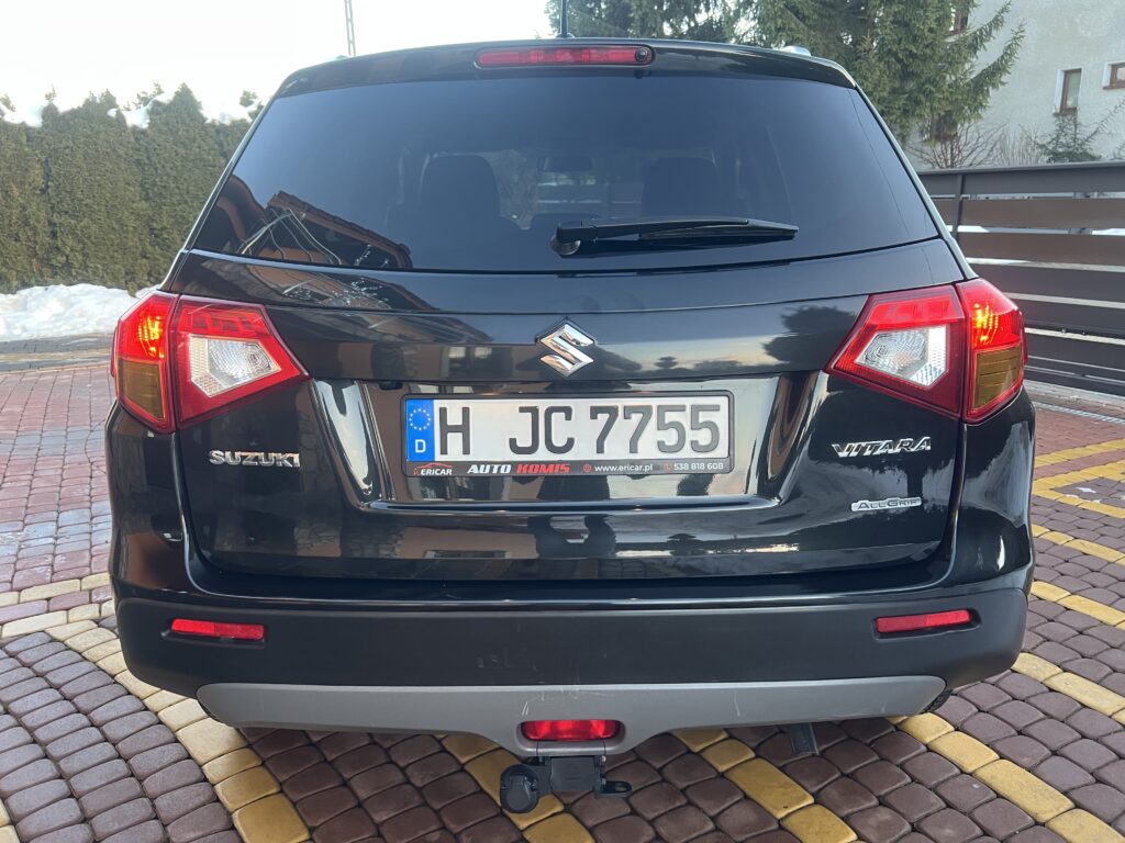 SUZUKI VITARA 1.6 120KM FULL SERWIS ASO 4x4 zero korozji - obrazek 23