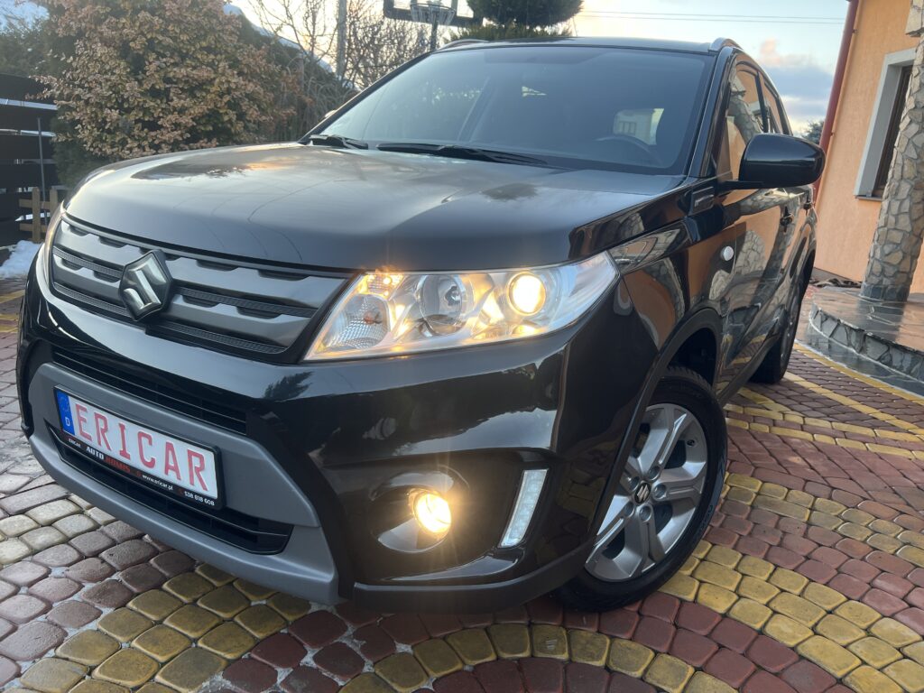 SUZUKI VITARA 1.6 120KM FULL SERWIS ASO 4x4 zero korozji - obrazek 57