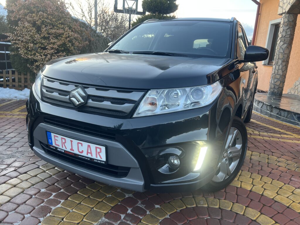 SUZUKI VITARA 1.6 120KM FULL SERWIS ASO 4x4 zero korozji - obrazek 61